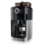 philips grind and brew coffee maker